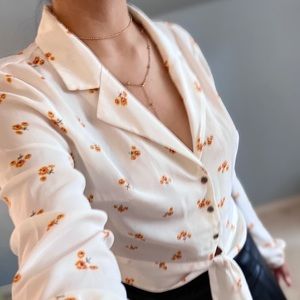 Floral Blouse